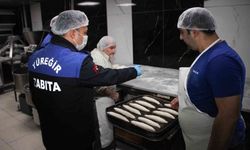 Yüreğir Belediyesi zabıta ekiplerinden fırınlara Ramazan denetimi