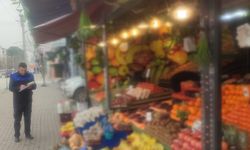 Zabıta Müdürlüğünden manav işyerlerine yönelik denetim