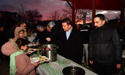 Panayır’da Ramazan sofrası kardeşliği büyüttü