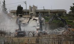 İsrail, 2026'nın başından beri Batı Şeria'da Filistinlilere ait 312 yapıyı yıktı