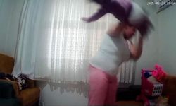 Bebeğini yerden yere vurarak dövmüştü!