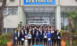 BUÜ’de Akredite Olan Programlara Teşekkür Belgesi