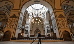 Ulu Camii Ramazan teravihlerine hazır