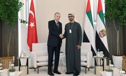 Erdoğan BAE Devlet Başkanı Al Nahyan ile görüştü