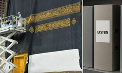 Epstein belgelerinde Kabe örtüsü iddiası