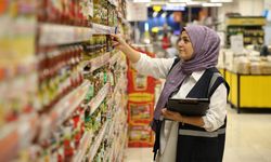 Ticaret Bakanlığı marketlerde 1,7 milyon ürünü daha denetledi