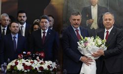İçişleri ve Adalet Bakanlıklarında devir teslim töreni...
