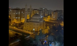 Cami hoparlöründen yükselen ses mahalleliyi şoke etti