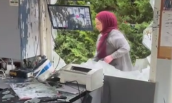 Bursa Şehir Hastanesi’nde taksi durağında öfke patlaması: 150 bin liralık zarar