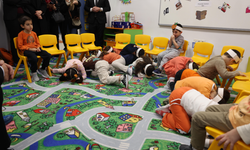 Bursa'da çocuklar afet bilinciyle yetişiyor