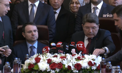 Akın Gürlek Yılmaz Tunç'tan bakanlık görevini devraldı