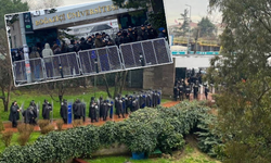 Boğaziçi Üniversitesi'nde Erdoğan protestosu: En az 3 kişi gözaltında