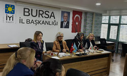 İYİ Parti Bursa'da kadınlar için güç birliği mesajı