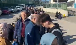 Bursa'da otobüs gelmedi, onlarca yolcu mağdur oldu