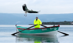 Yaren Leylek geldi! 15 yıllık dostluk bu yıl da bozulmadı