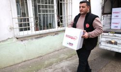Osmangazi’de ihtiyaç sahiplerine erzak desteği