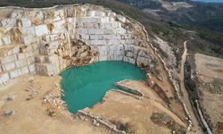 Bursa'da yangınlarda arazözlerin su aldığı kaynak suyu kapatılıyor