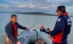 Uluabat Gölü’nde kaçak avcılığa geçit yok: 8 kişiye 431 Bin TL ceza