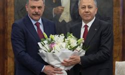 Ali Yerlikaya, görevini Mustafa Çiftçi'ye bıraktı