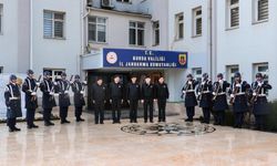 JSGA Başkanı Yalçınkaya’dan Bursa İl Jandarma’ya ziyaret