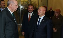 AK Parti Bursa heyeti Erdoğan ile görüştü