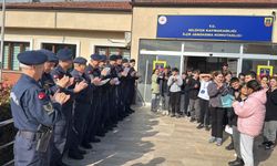 Nilüfer’de öğrencilerden jandarma ziyareti