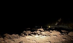 Bolu-Seben kara yolu heyelan nedeniyle kapandı