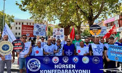 Hürriyetçi Tarım ve Orman Sendikası 4. kuruluş yıl dönümünü kutladı