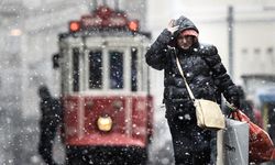 İstanbul için kar ve fırtına uyarısı