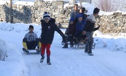 Ağrı'da eğitime kar engeli