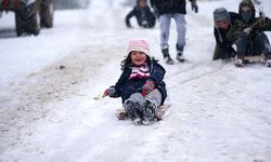 Erzurum'da 3 ilçede eğitime kar engeli
