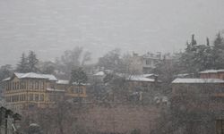 Bursa'da kar yağışı başladı