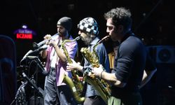 Geleceğin caz yıldızları Nilüfer'de sahne aldı