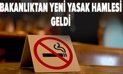 Bakanlıktan yeni yasak hamlesi geldi