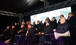 Bursa'da Ramazan akşamı Türk Sanat Müziği ezgileriyle taçlandı