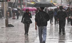 Hafta sonu yurdun batısında yağmur, doğusunda kar yağış etkili olacak