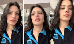 Sosyal medyayı sallayan kasiyer