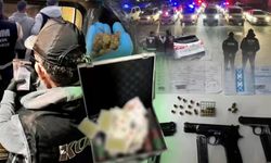 İstanbul merkezli 4 ilde suç örgütü operasyonu: 23 tutuklama