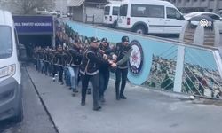 Bursa'da "Sarallar" suç örgütü davası: Emin Adanur ifade verdi