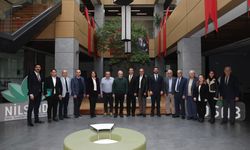 Başkan Şadi Özdemir yüksek teknolojiyi işaret etti