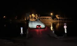 Taşkın riski nedeniyle kapatılan Tunca Köprüsü trafiğe açıldı