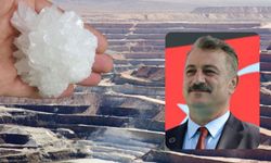 Anahtar Parti Bursa İl Başkanı Fikret Aslan: Bor Türkiye'nin stratejik kalkanıdır