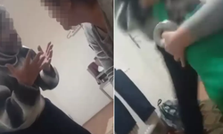 Üvey baba 9 yaşındaki çocuğu darp etti