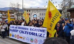 Bursa’da “laik ve bilimsel eğitim” için ortak ses