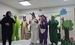 Yunuseli Anaokulu öğrencileri tiyatro şenliğinde buluştu