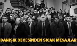 Danışık gecesinden sıcak mesajlar