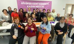 Bursa'da kadın dayanışması