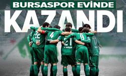 Bursaspor'dan gol yağmuru