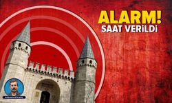 Topkapı Sarayı'nda alarm!