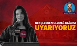 Bursa’da genç çevrecilerden milli parklar için sert uyarı